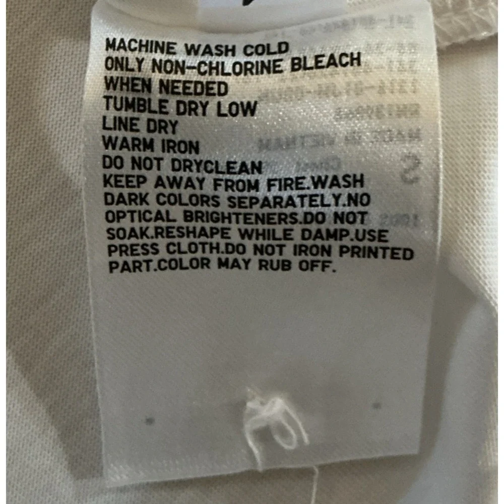 UNIQLO × Theory Men's Polo Shirt Size‎ S White Collaboration Short Sleeve